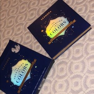 brand new , open box sephora eye and face palette